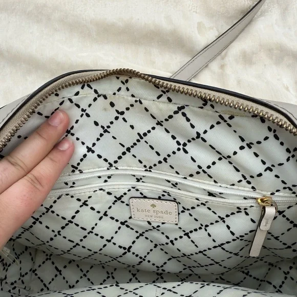 Kate Spade NEW YORK - Two-Tone Handbag /bags - Picture 5 of 6